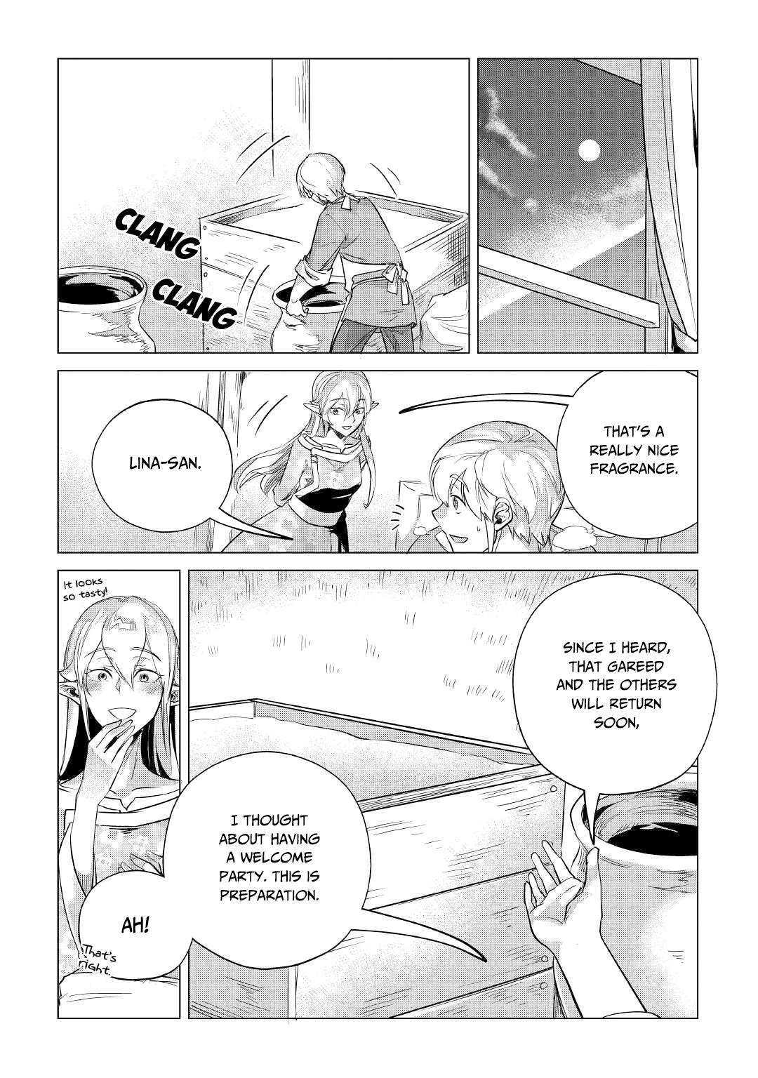 Mofumofu to Isekai Slow Life o Mezashimasu Chap 13 - Next Chap 14