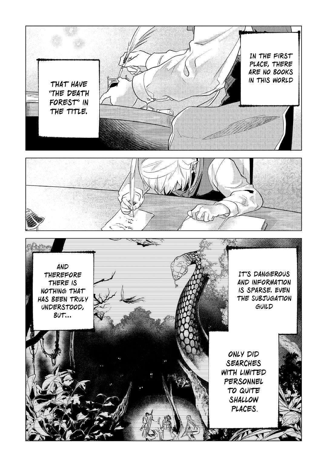 Mofumofu to Isekai Slow Life o Mezashimasu Chap 13 - Next Chap 14