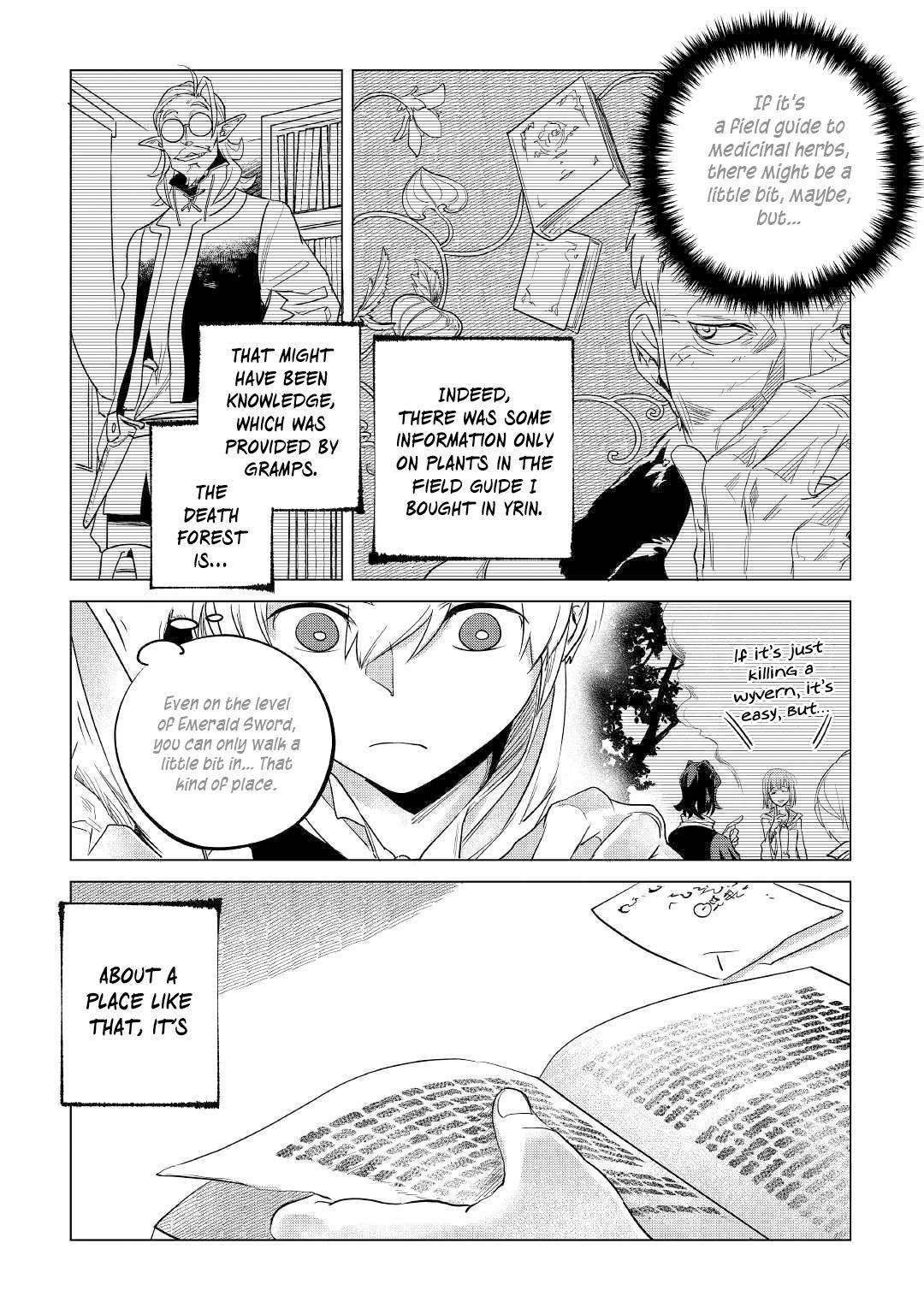 Mofumofu to Isekai Slow Life o Mezashimasu Chap 13 - Next Chap 14