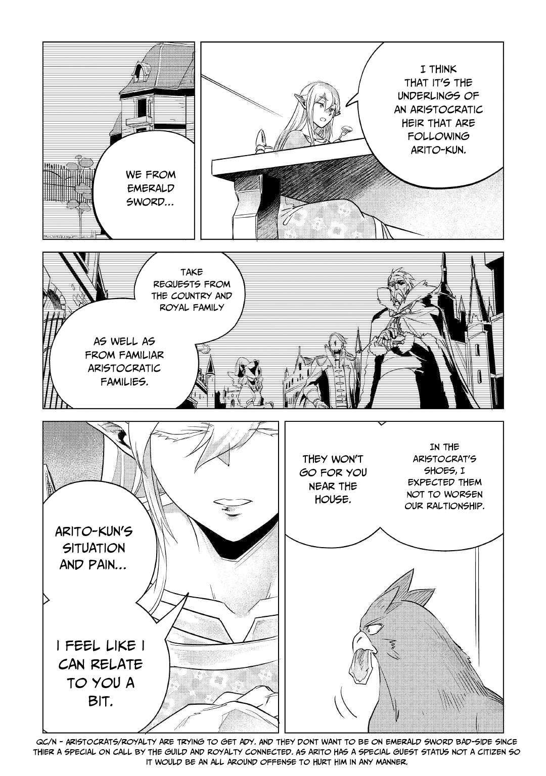 Mofumofu to Isekai Slow Life o Mezashimasu Chap 13 - Next Chap 14