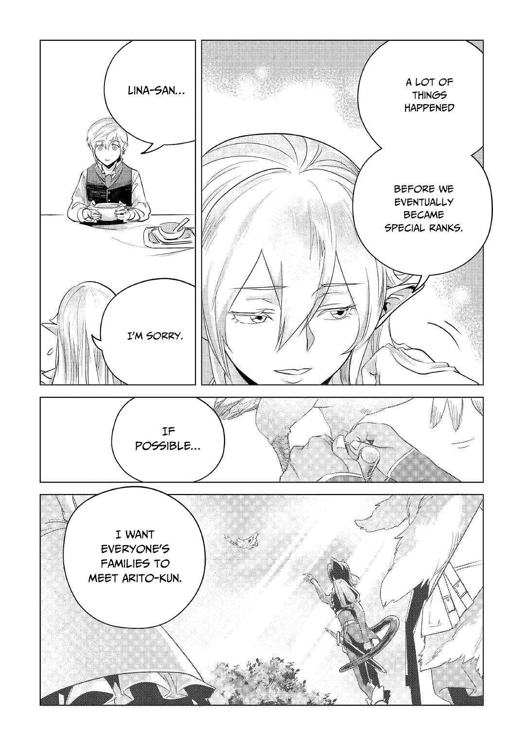 Mofumofu to Isekai Slow Life o Mezashimasu Chap 13 - Next Chap 14