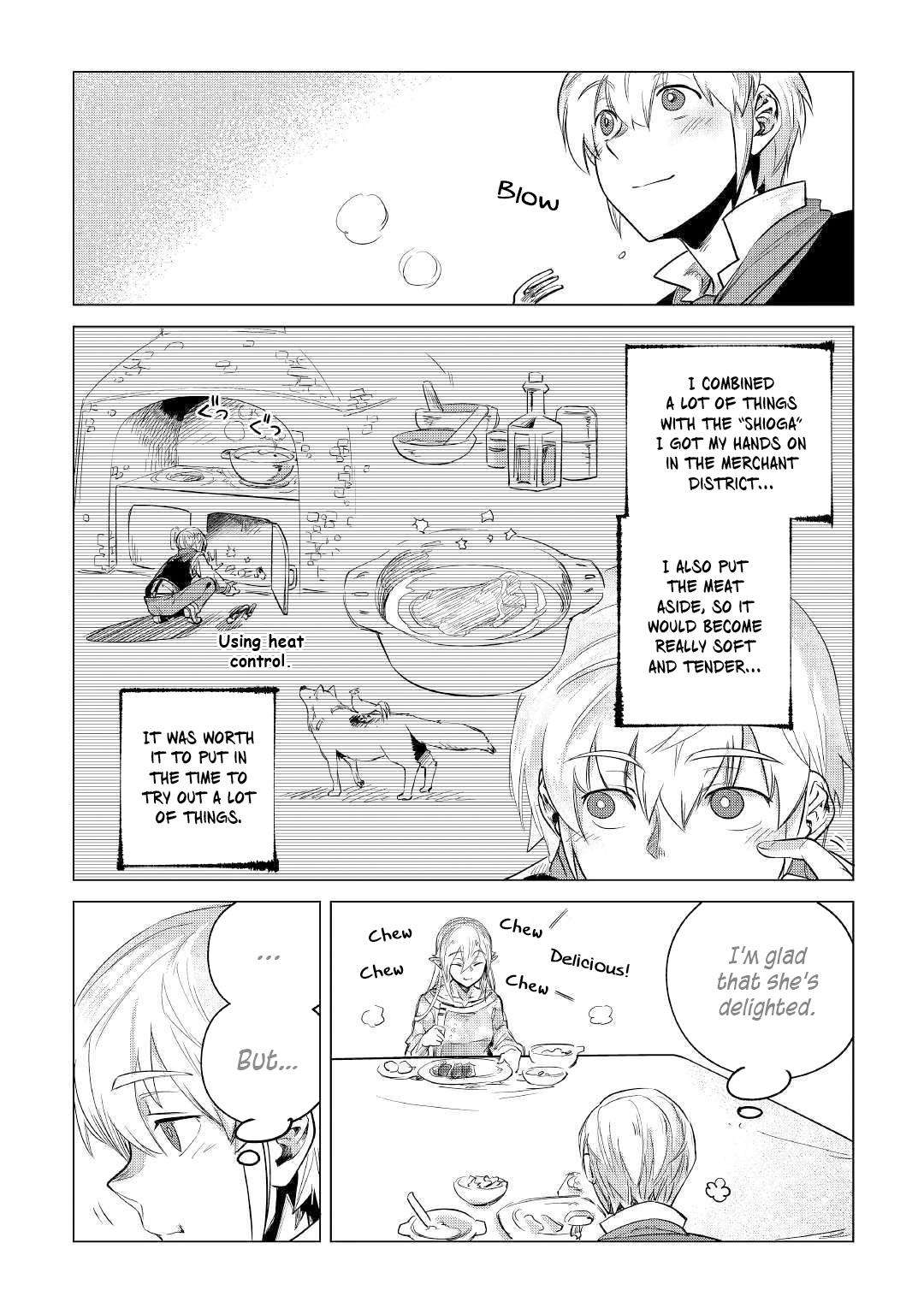 Mofumofu to Isekai Slow Life o Mezashimasu Chap 13 - Next Chap 14