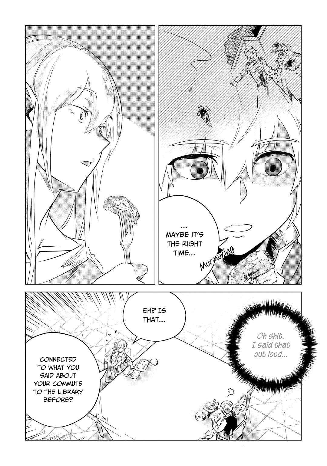 Mofumofu to Isekai Slow Life o Mezashimasu Chap 13 - Next Chap 14