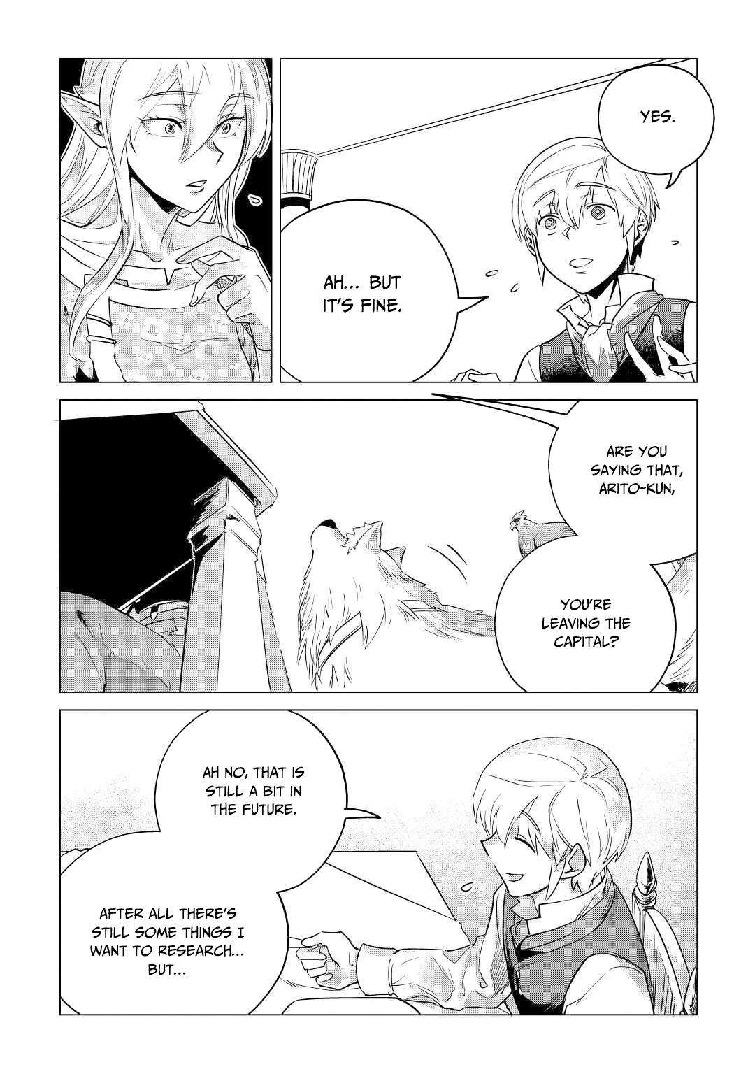 Mofumofu to Isekai Slow Life o Mezashimasu Chap 13 - Next Chap 14