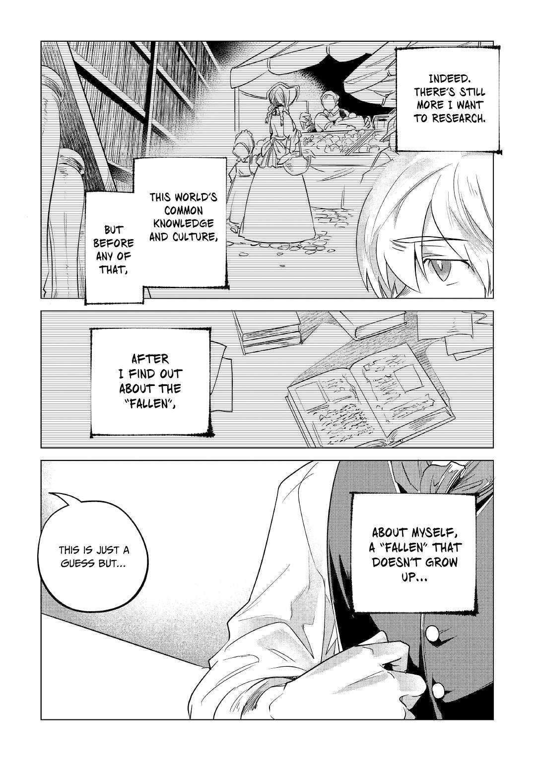 Mofumofu to Isekai Slow Life o Mezashimasu Chap 13 - Next Chap 14