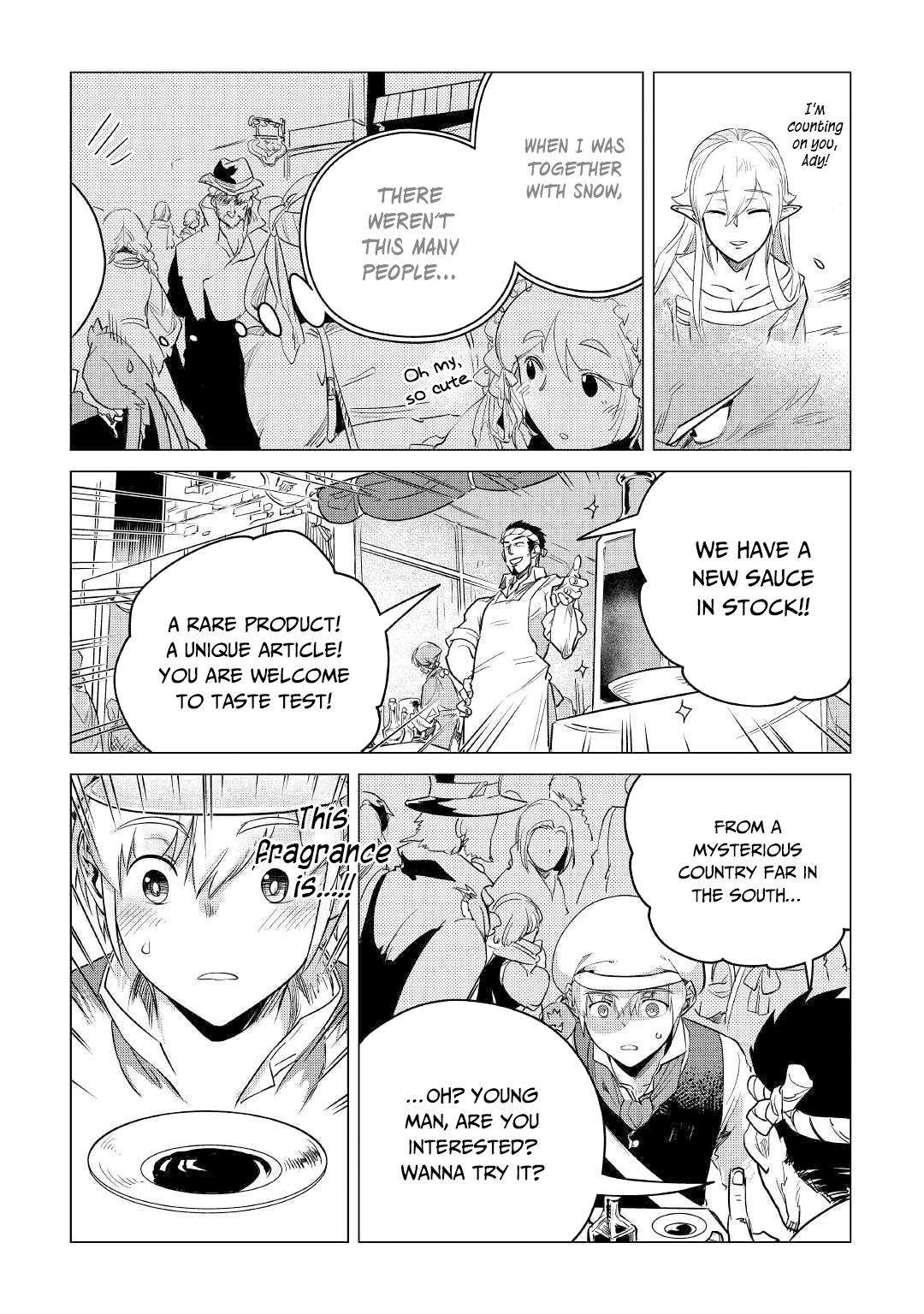 Mofumofu to Isekai Slow Life o Mezashimasu Chap 13 - Next Chap 14