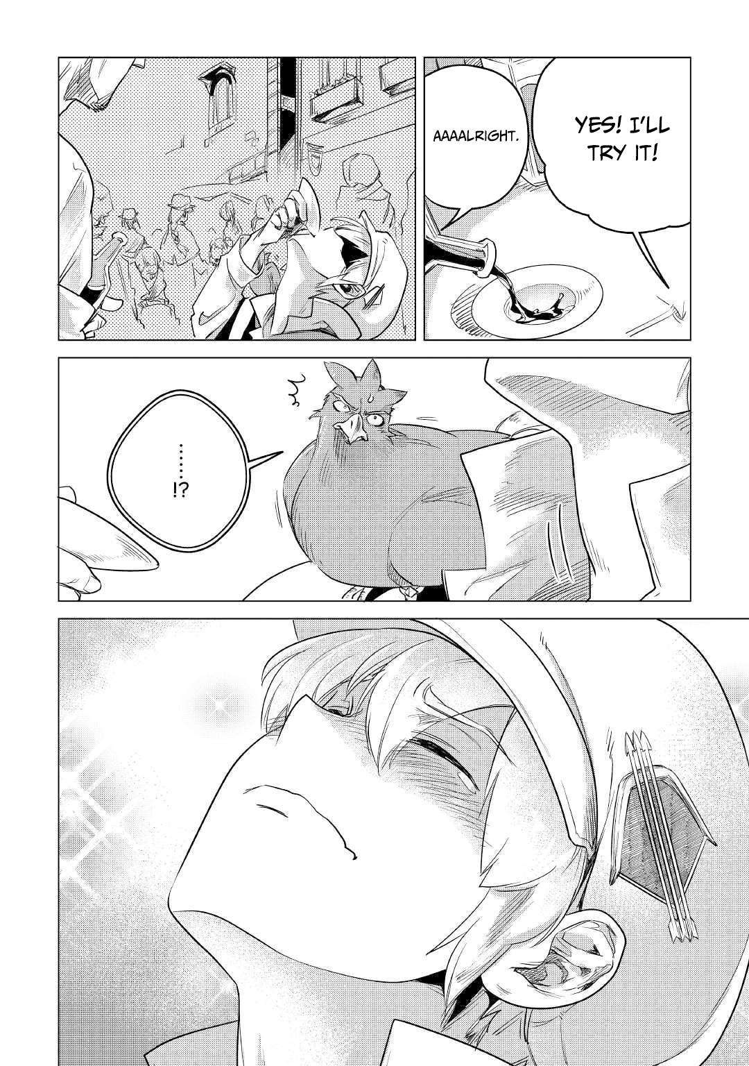 Mofumofu to Isekai Slow Life o Mezashimasu Chap 13 - Next Chap 14