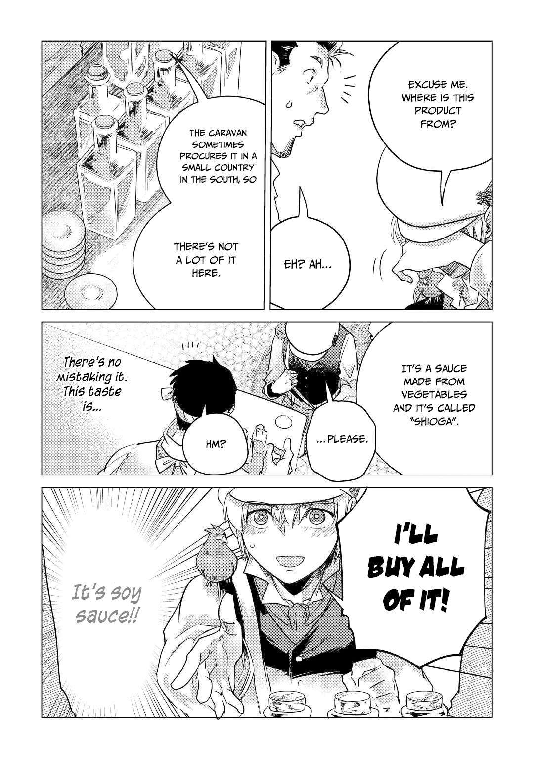 Mofumofu to Isekai Slow Life o Mezashimasu Chap 13 - Next Chap 14