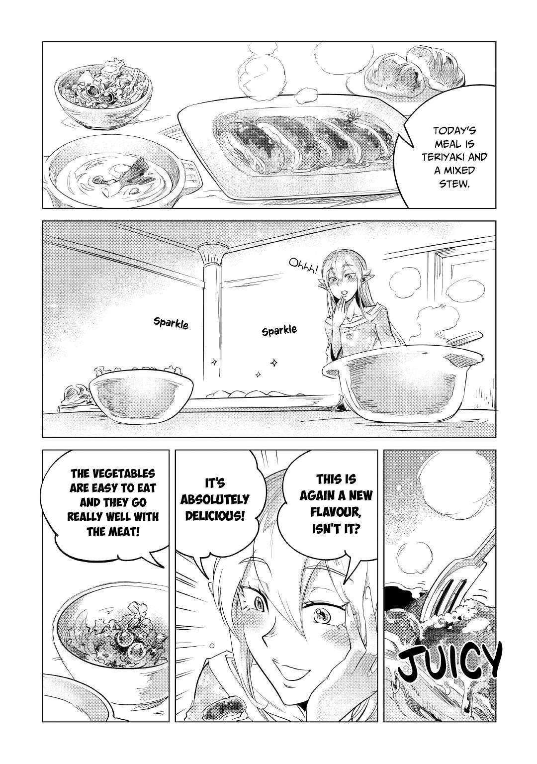 Mofumofu to Isekai Slow Life o Mezashimasu Chap 13 - Next Chap 14