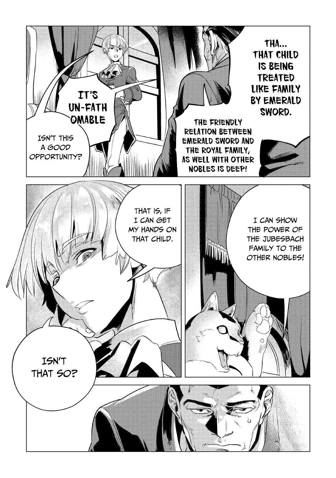 Mofumofu to Isekai Slow Life o Mezashimasu Chap 13 - Next Chap 14