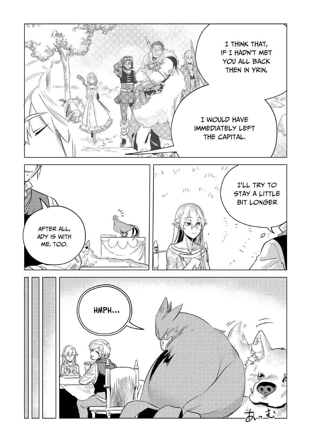 Mofumofu to Isekai Slow Life o Mezashimasu Chap 13 - Next Chap 14