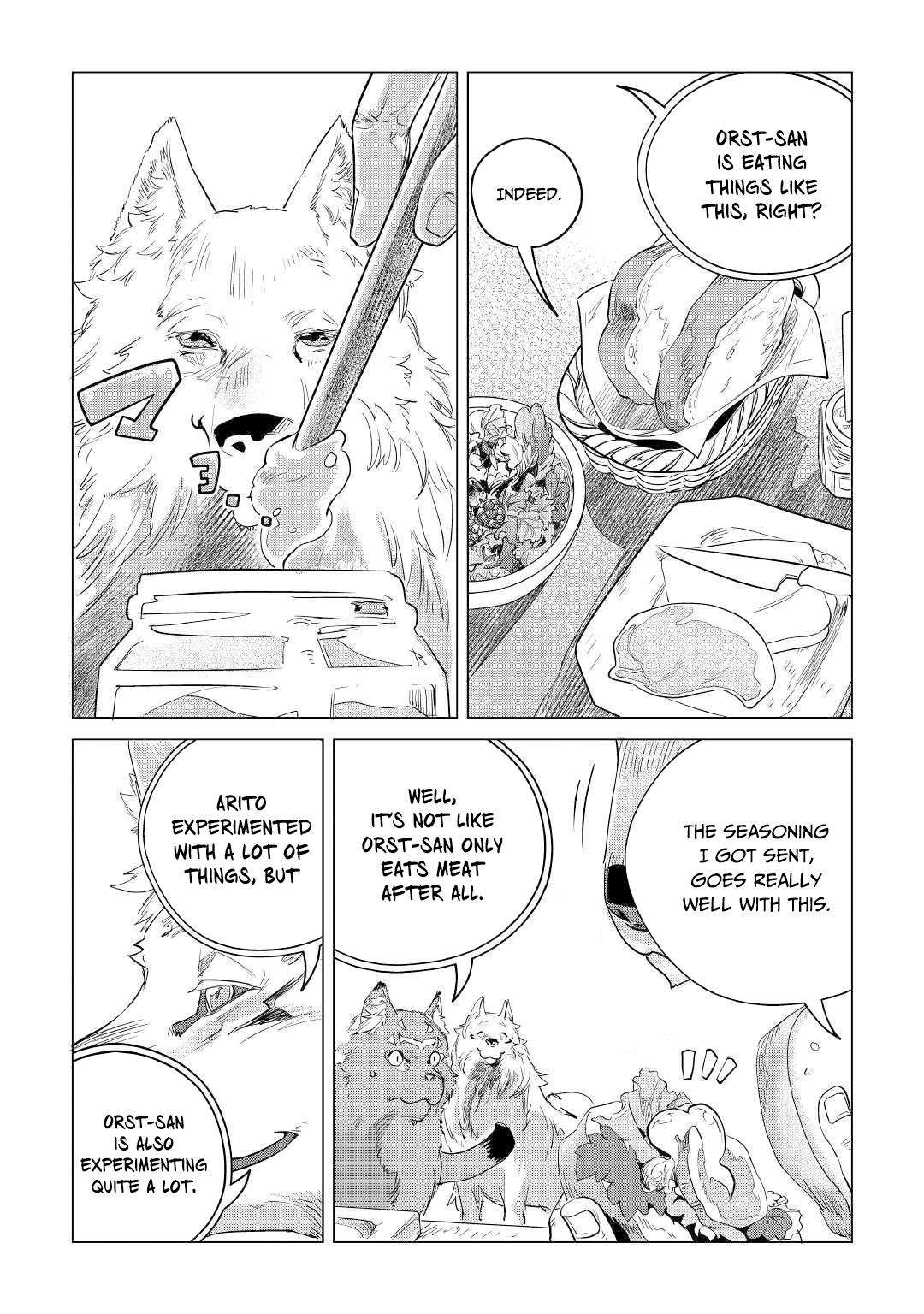 Mofumofu to Isekai Slow Life o Mezashimasu Chap 13 - Next Chap 14