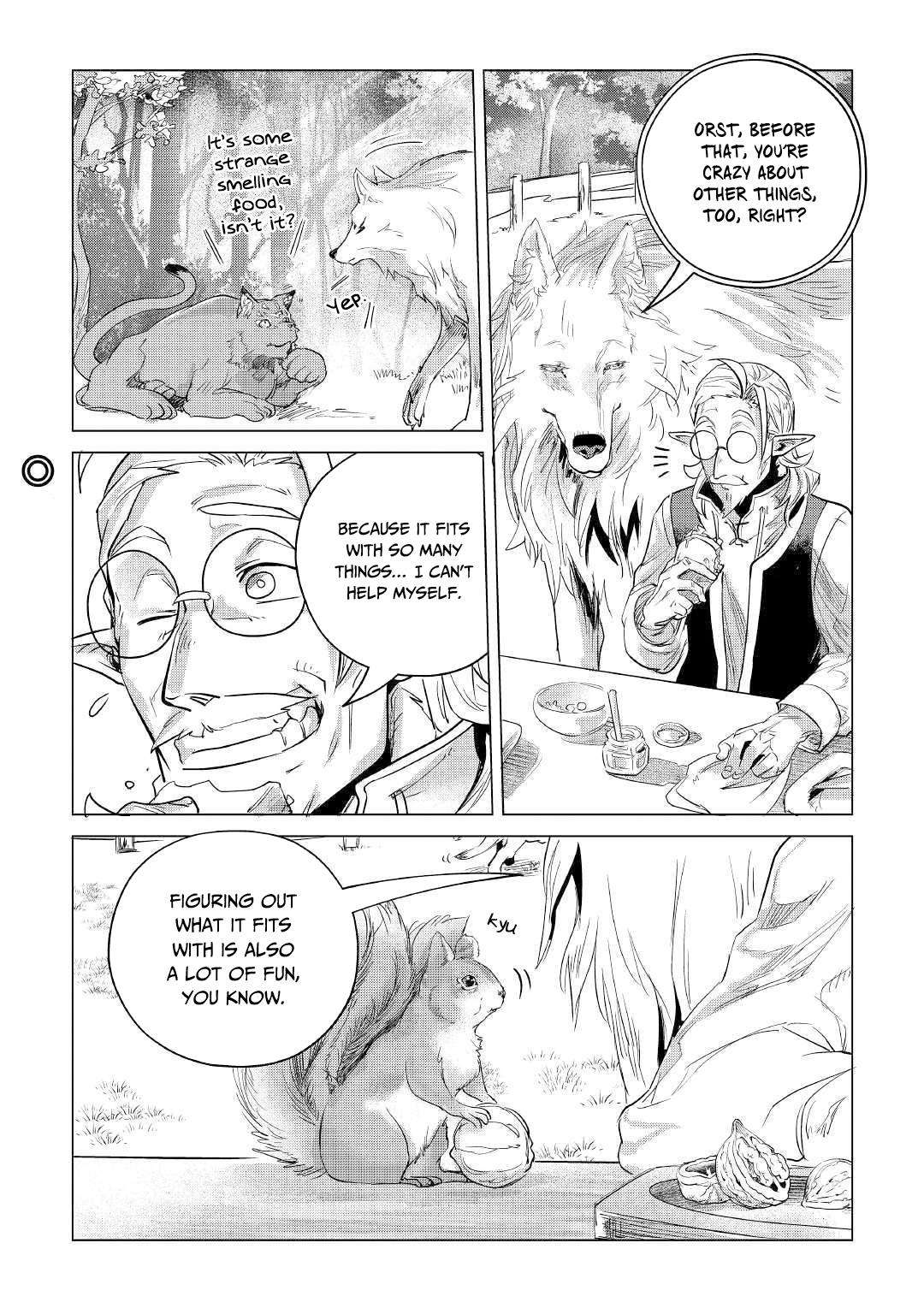Mofumofu to Isekai Slow Life o Mezashimasu Chap 13 - Next Chap 14