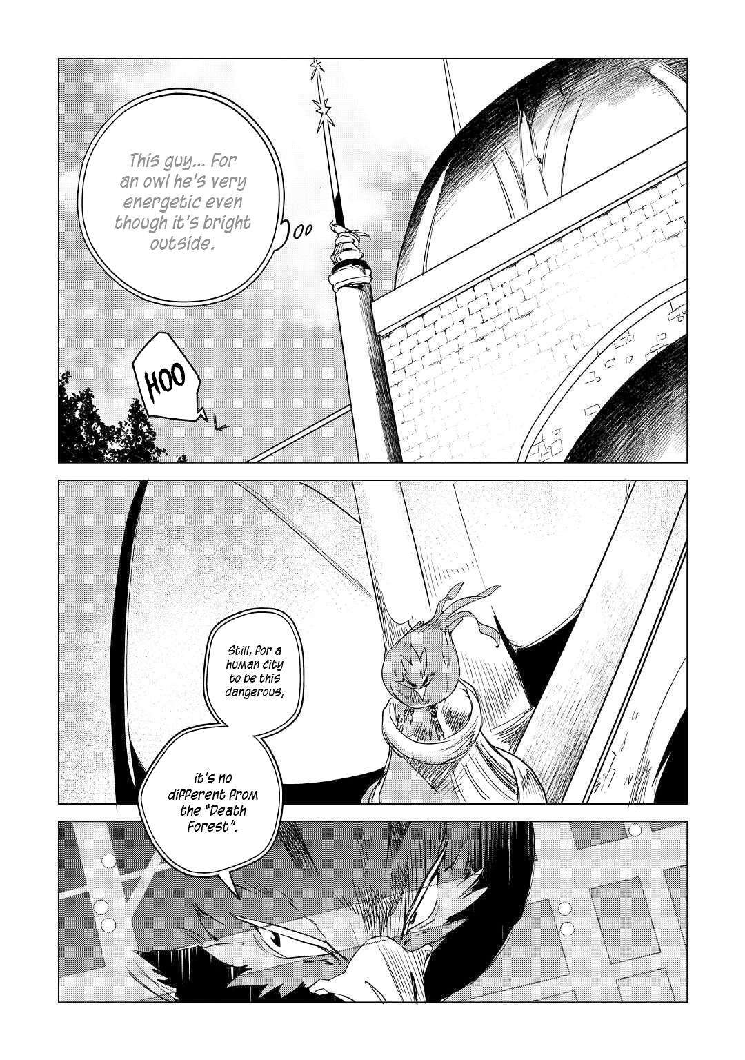 Mofumofu to Isekai Slow Life o Mezashimasu Chap 13 - Next Chap 14