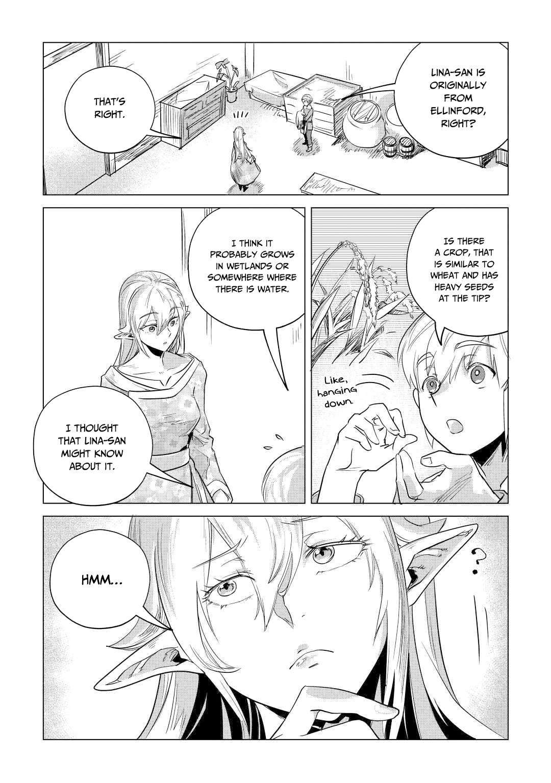 Mofumofu to Isekai Slow Life o Mezashimasu Chap 13 - Next Chap 14