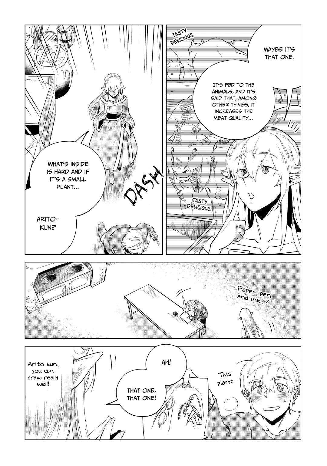 Mofumofu to Isekai Slow Life o Mezashimasu Chap 13 - Next Chap 14