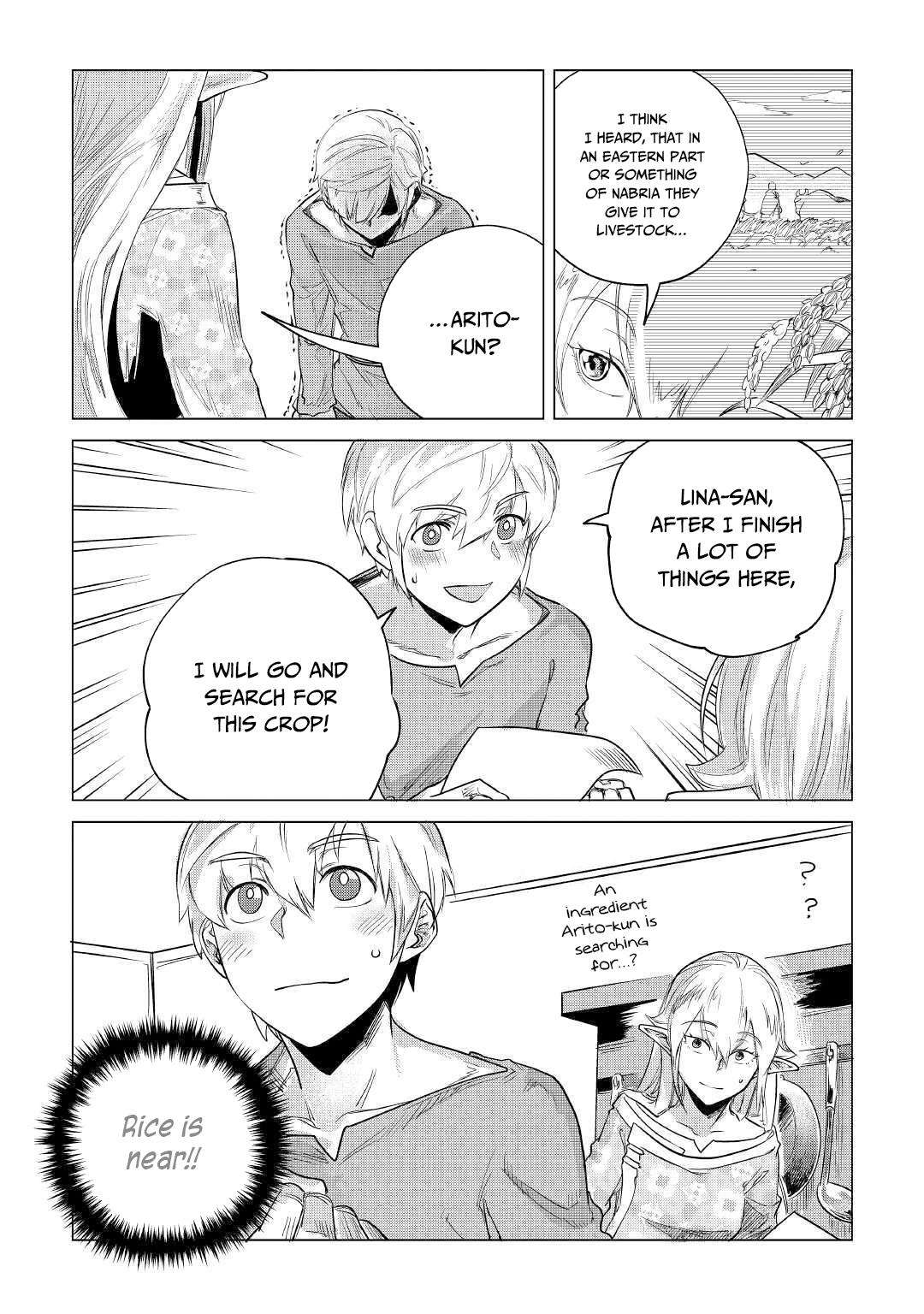 Mofumofu to Isekai Slow Life o Mezashimasu Chap 13 - Next Chap 14