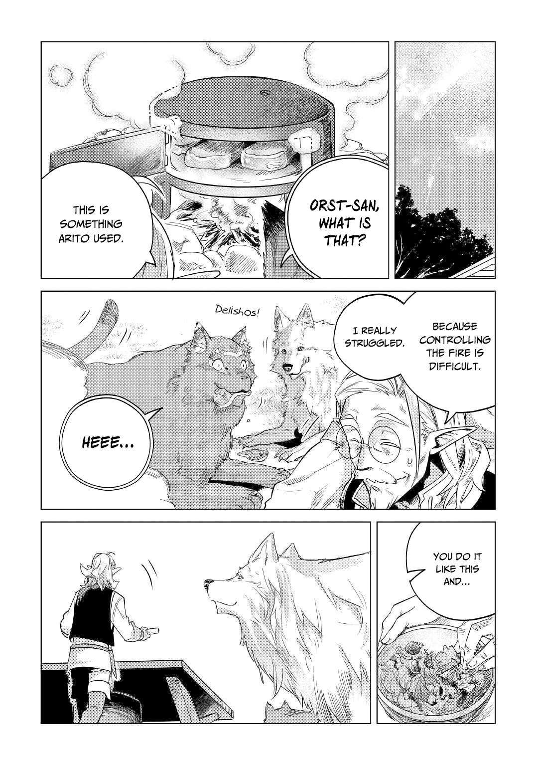 Mofumofu to Isekai Slow Life o Mezashimasu Chap 13 - Next Chap 14