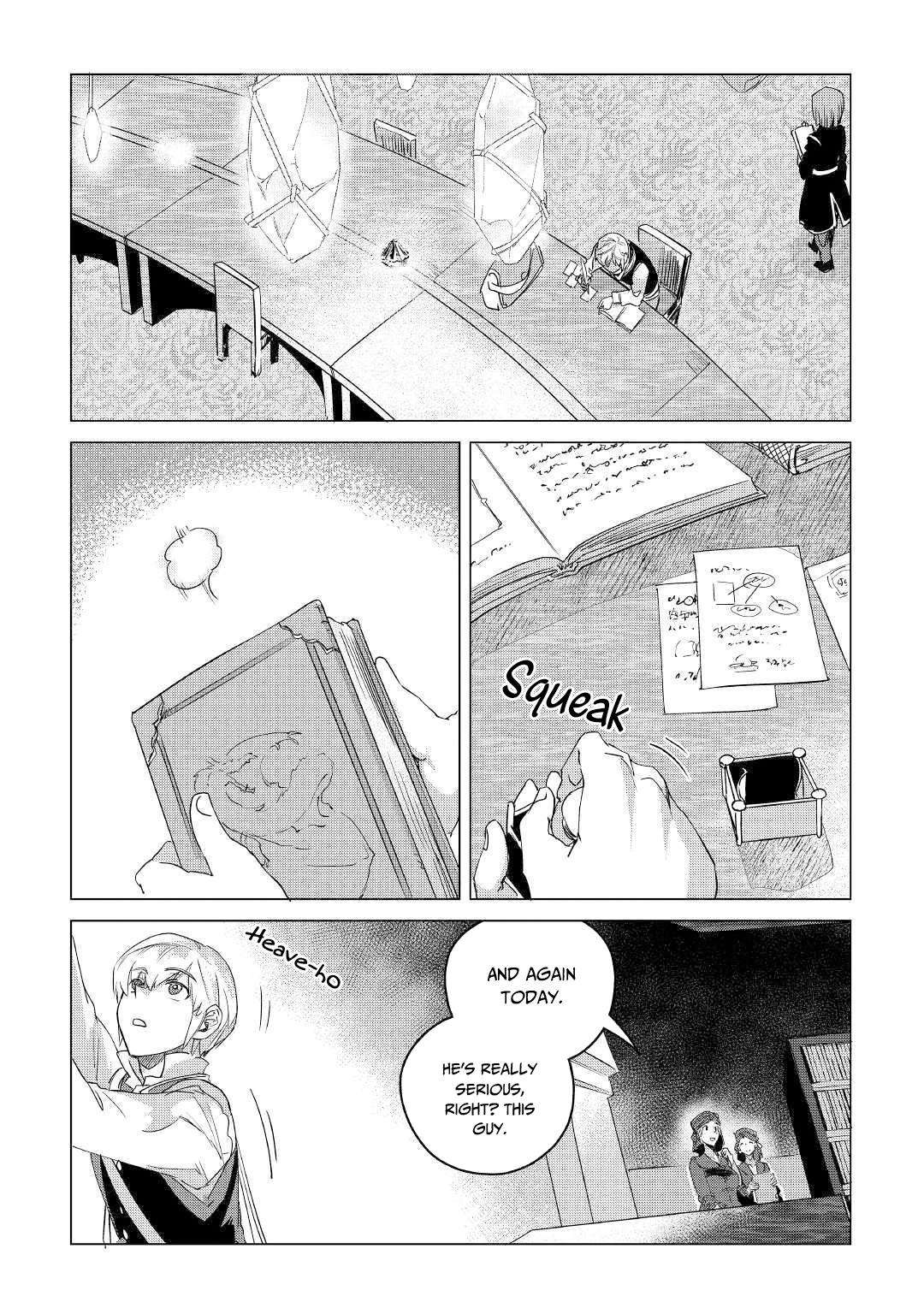 Mofumofu to Isekai Slow Life o Mezashimasu Chap 13 - Next Chap 14
