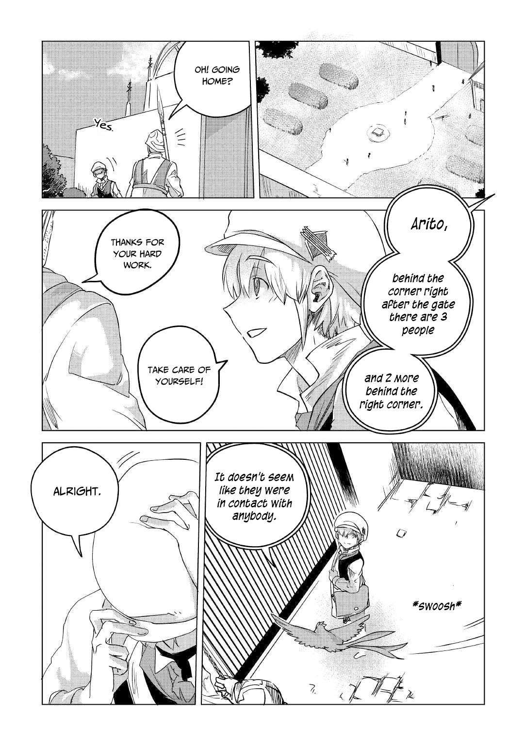 Mofumofu to Isekai Slow Life o Mezashimasu Chap 13 - Next Chap 14