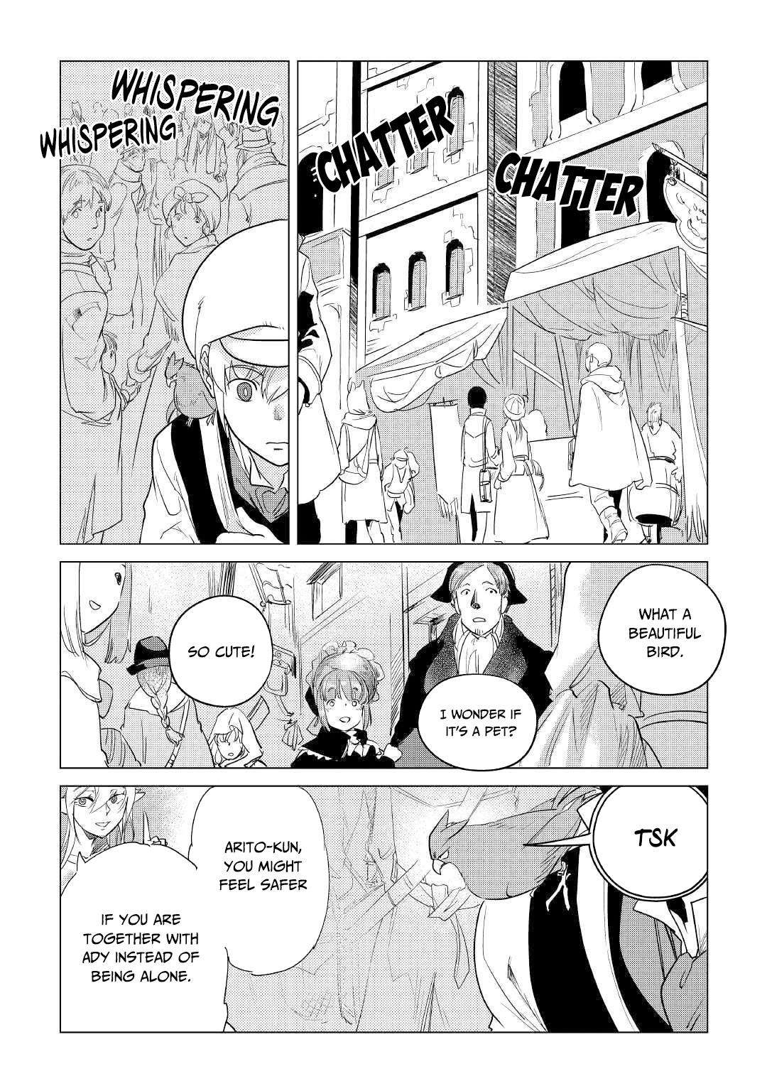 Mofumofu to Isekai Slow Life o Mezashimasu Chap 13 - Next Chap 14