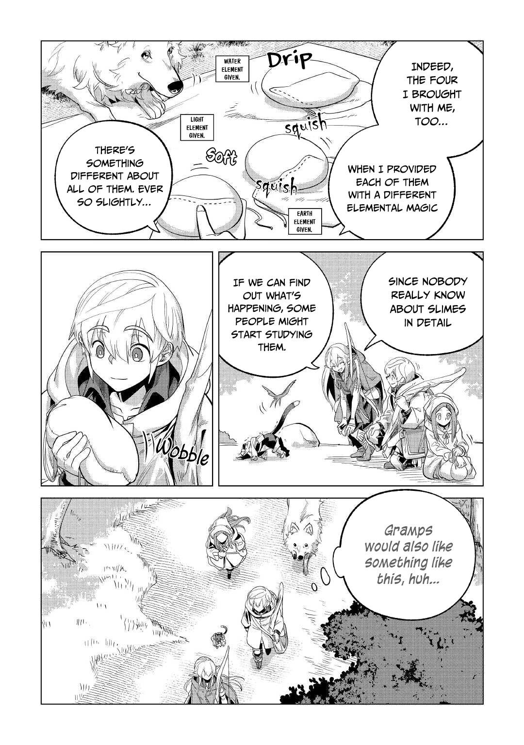 Mofumofu to Isekai Slow Life o Mezashimasu Chap 27 - Next Chap 28