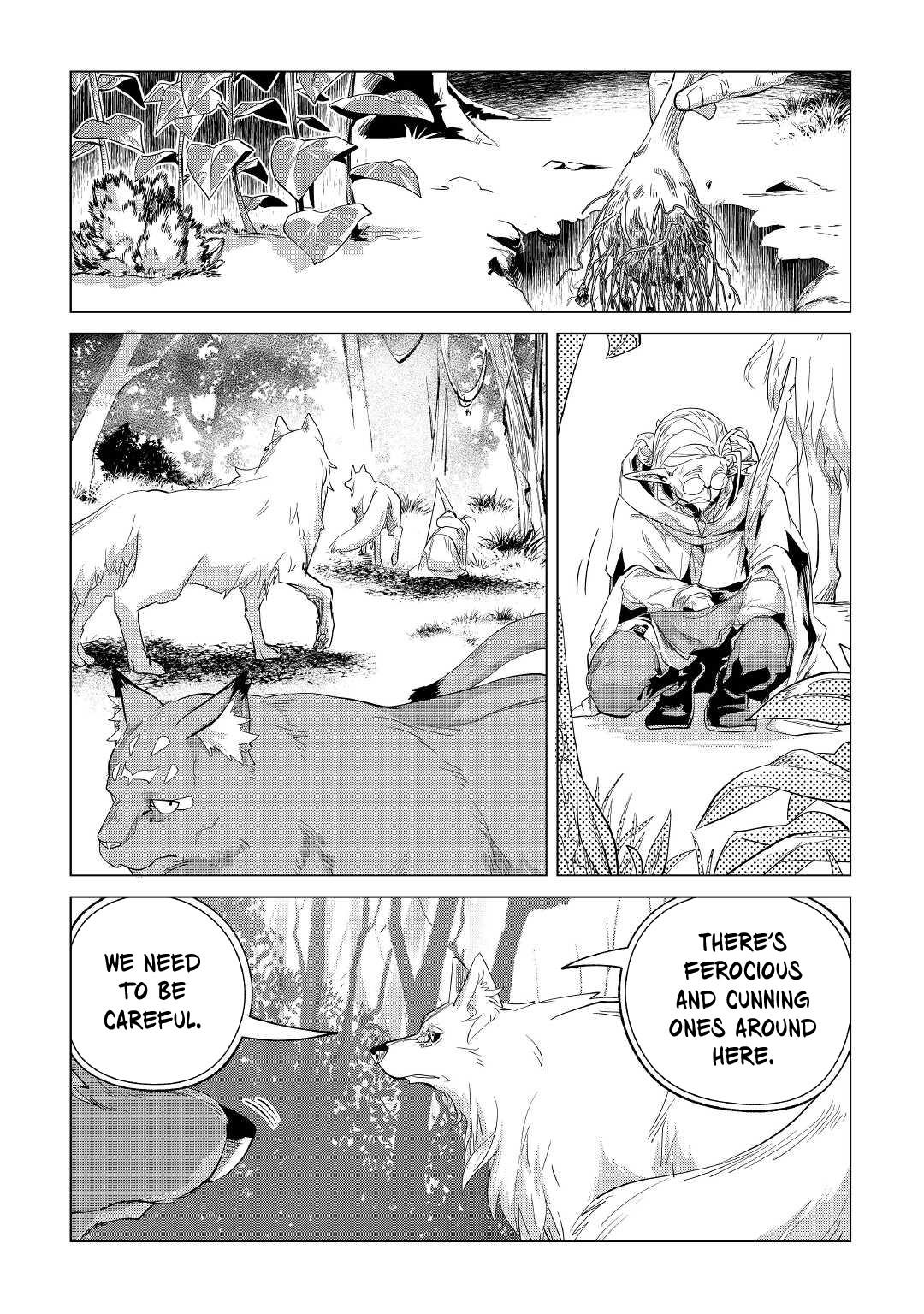 Mofumofu to Isekai Slow Life o Mezashimasu Chap 27 - Next Chap 28