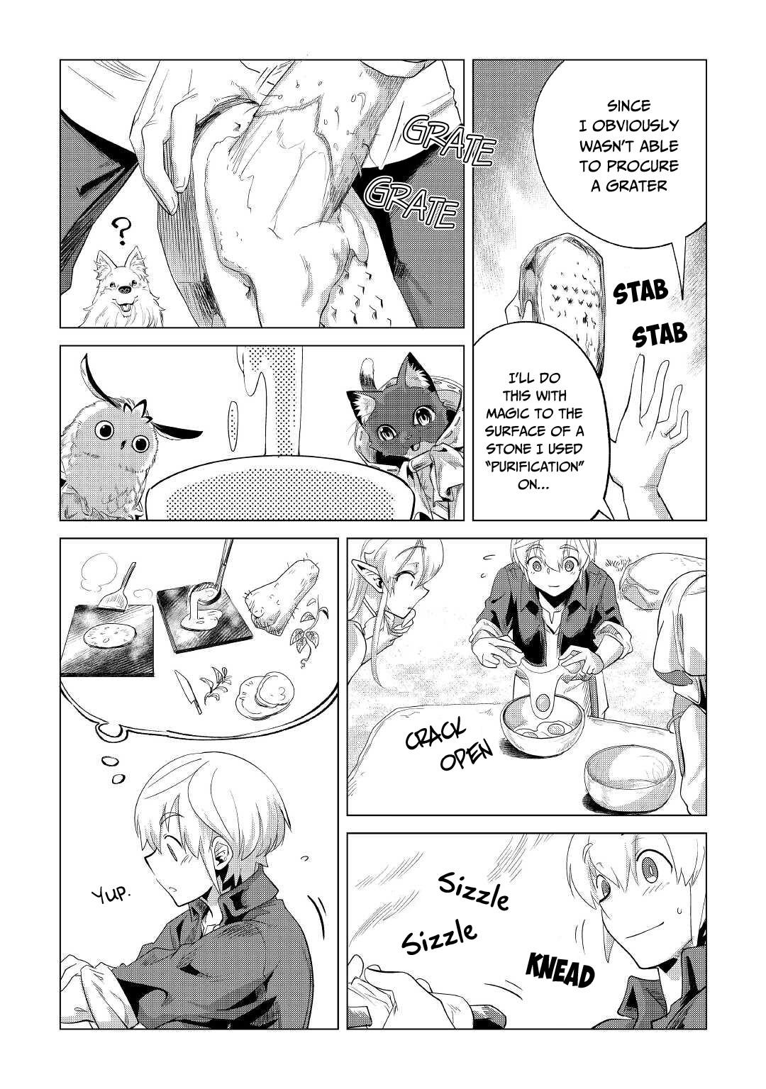 Mofumofu to Isekai Slow Life o Mezashimasu Chap 27 - Next Chap 28