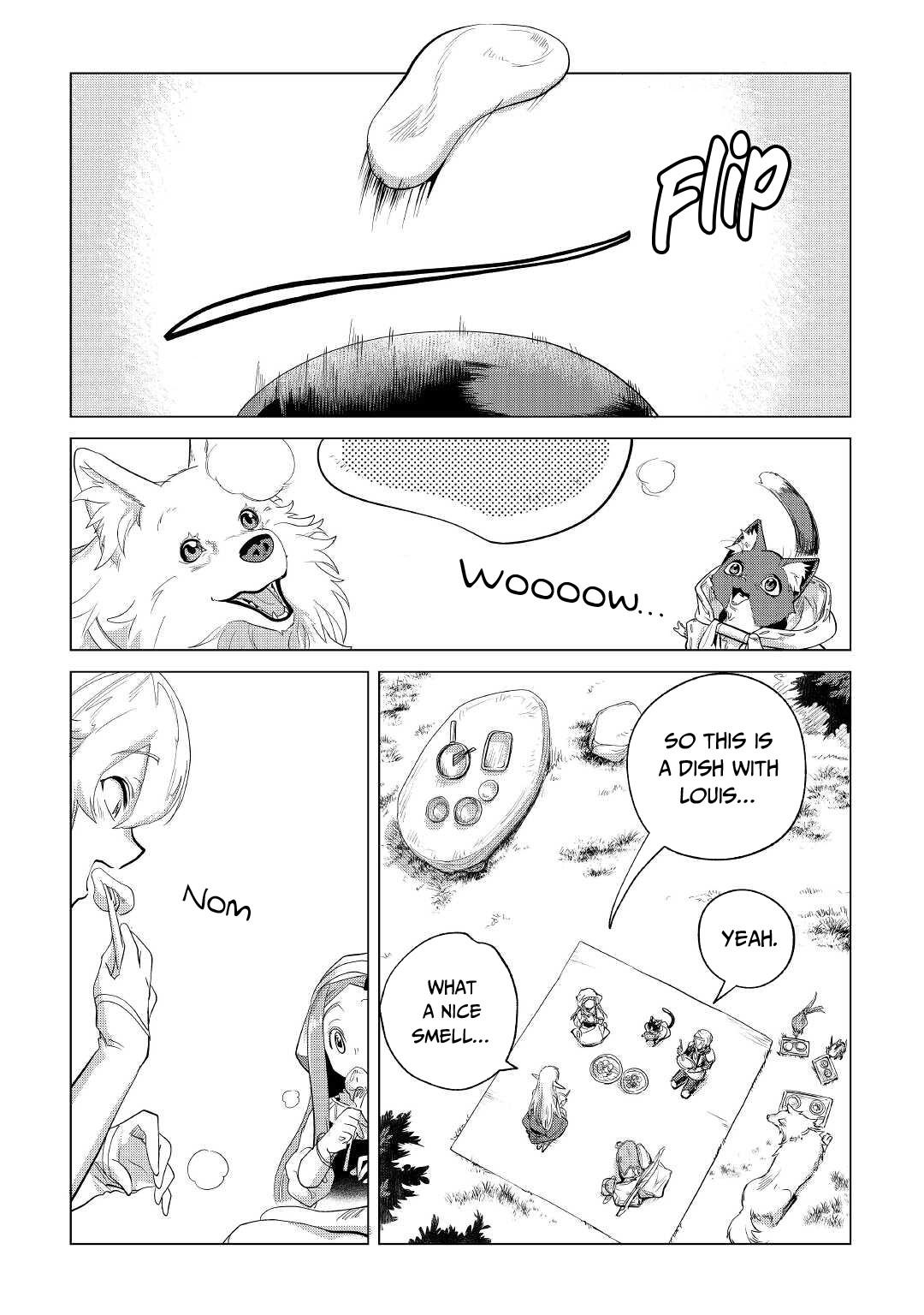 Mofumofu to Isekai Slow Life o Mezashimasu Chap 27 - Next Chap 28