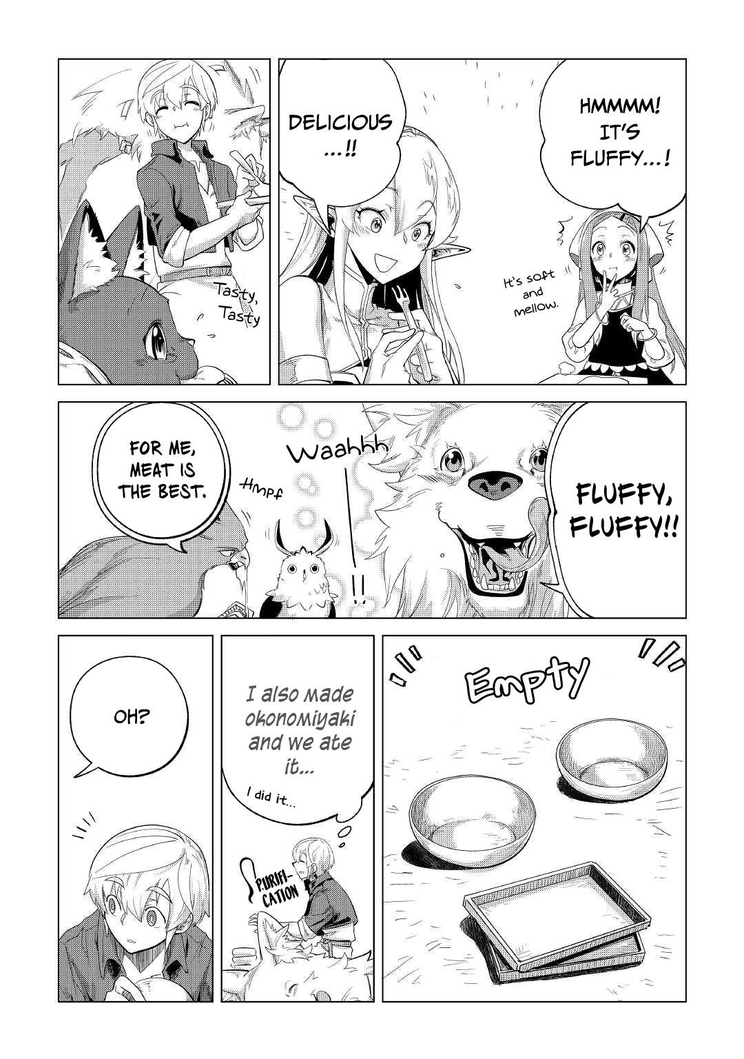 Mofumofu to Isekai Slow Life o Mezashimasu Chap 27 - Next Chap 28
