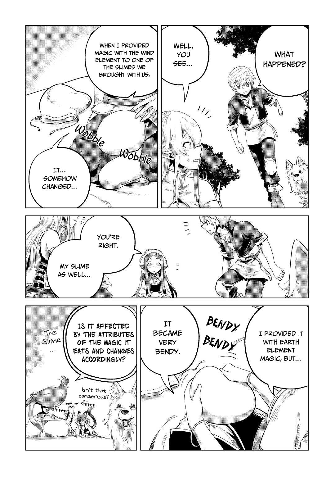 Mofumofu to Isekai Slow Life o Mezashimasu Chap 27 - Next Chap 28