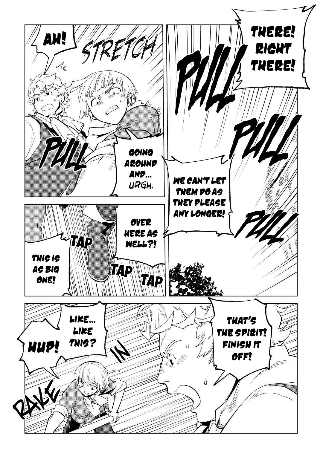 Mofumofu to Isekai Slow Life o Mezashimasu Chap 27 - Next Chap 28