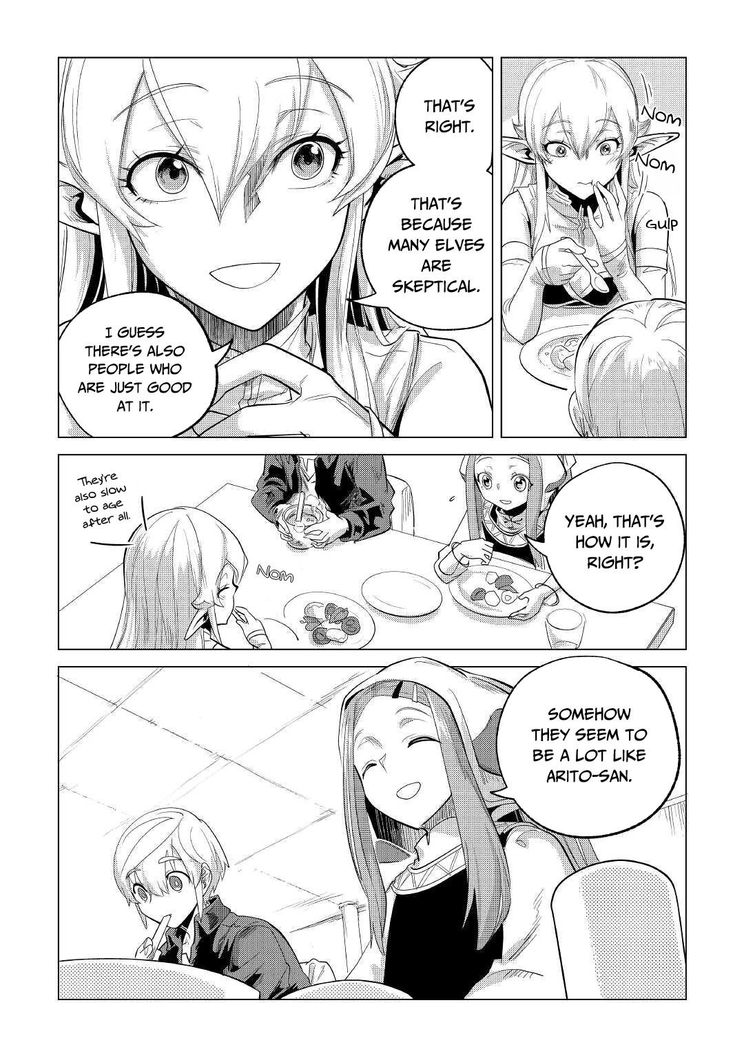 Mofumofu to Isekai Slow Life o Mezashimasu Chap 27 - Next Chap 28