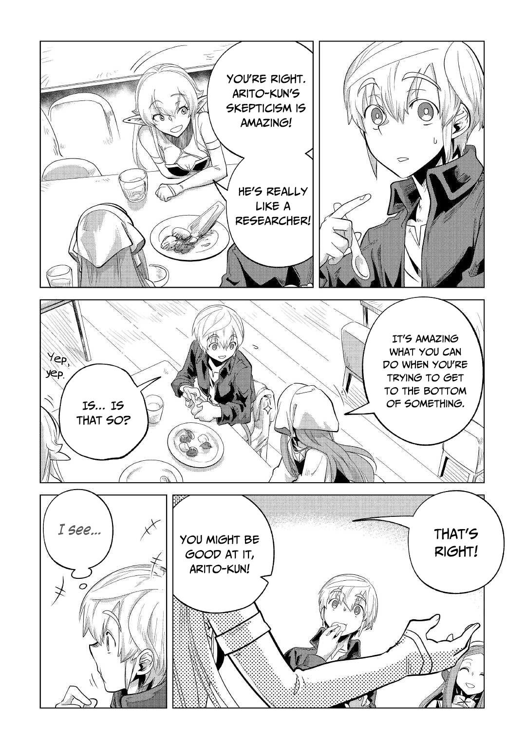 Mofumofu to Isekai Slow Life o Mezashimasu Chap 27 - Next Chap 28