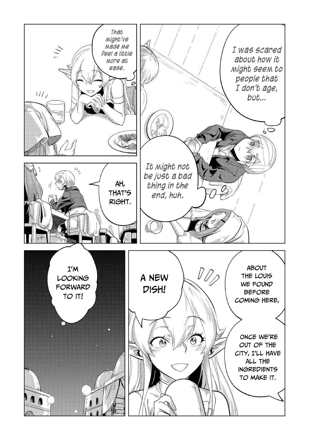 Mofumofu to Isekai Slow Life o Mezashimasu Chap 27 - Next Chap 28