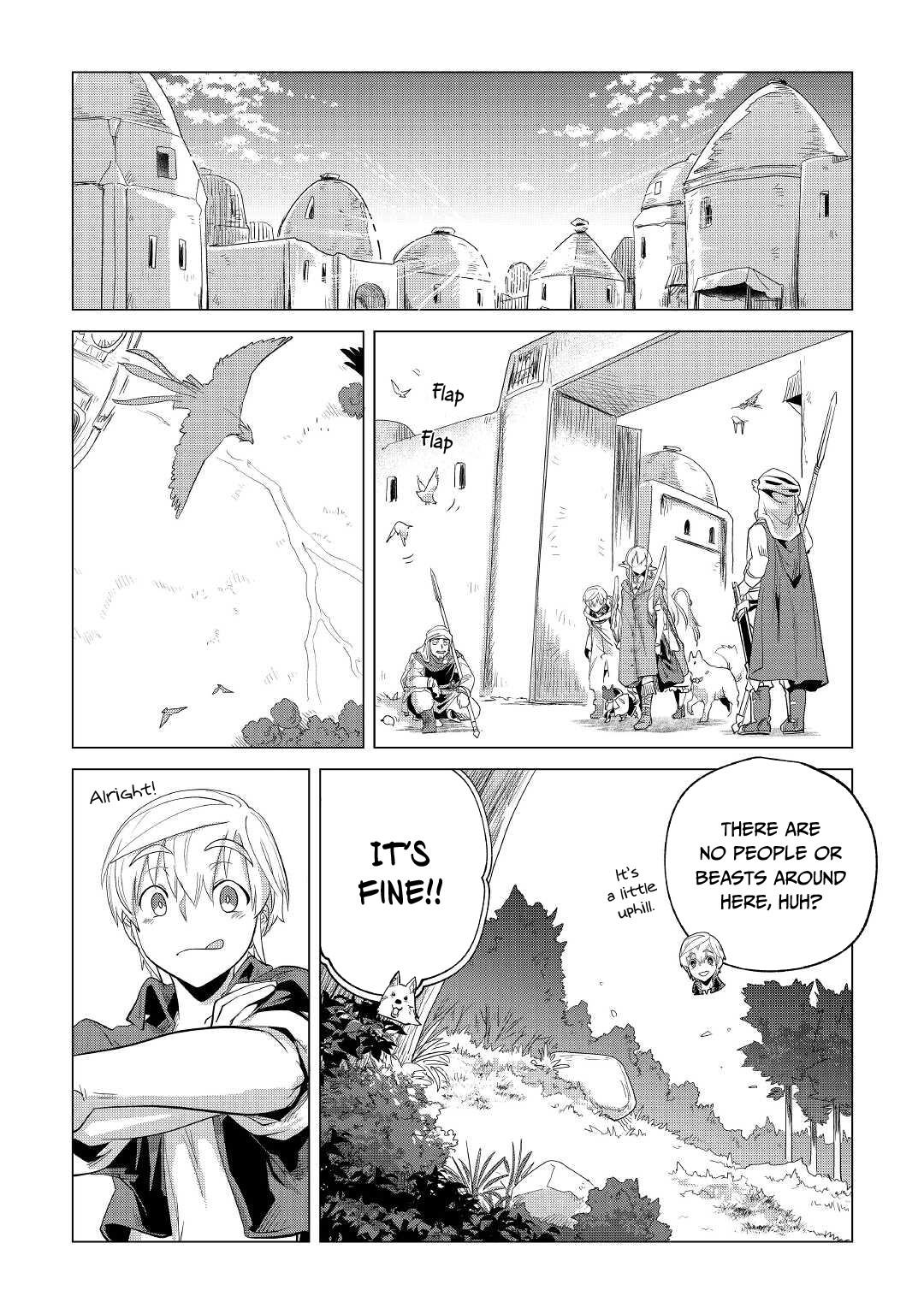 Mofumofu to Isekai Slow Life o Mezashimasu Chap 27 - Next Chap 28