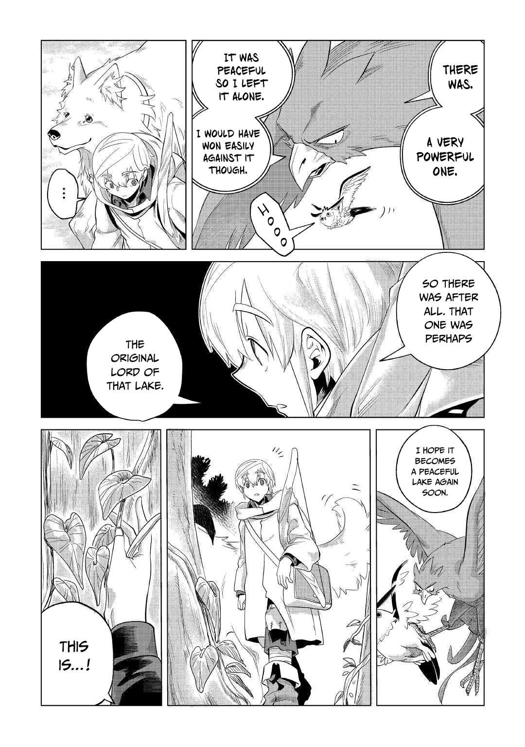 Mofumofu to Isekai Slow Life o Mezashimasu Chap 27 - Next Chap 28
