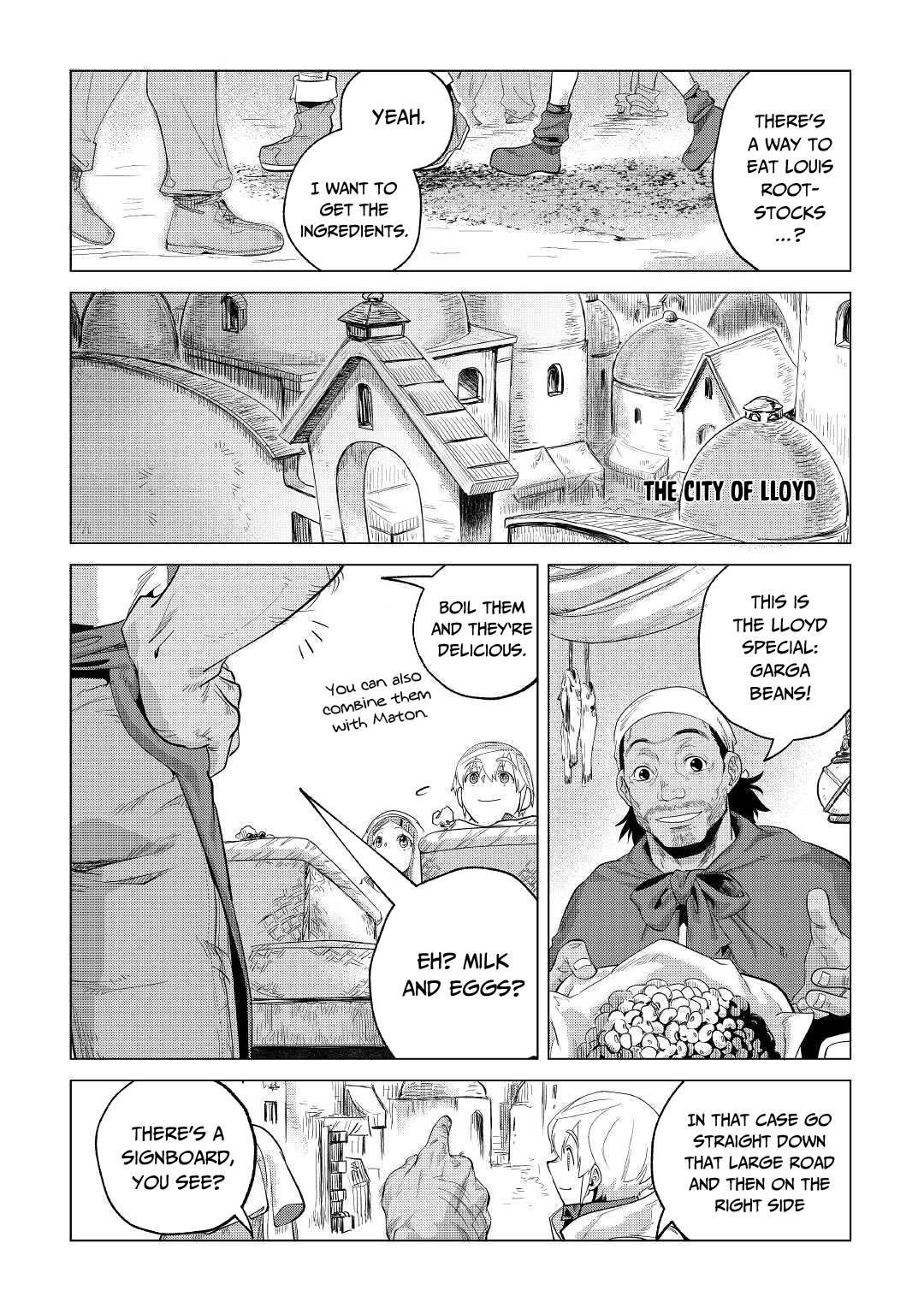 Mofumofu to Isekai Slow Life o Mezashimasu Chap 27 - Next Chap 28