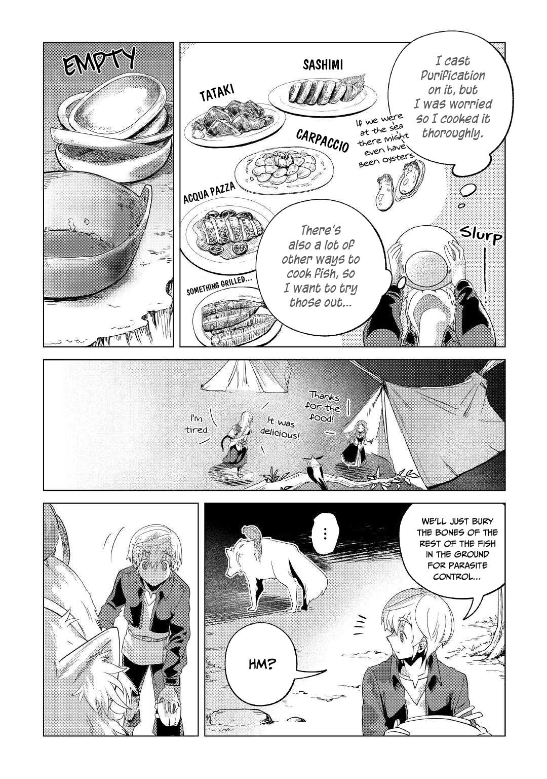 Mofumofu to Isekai Slow Life o Mezashimasu Chap 27 - Next Chap 28