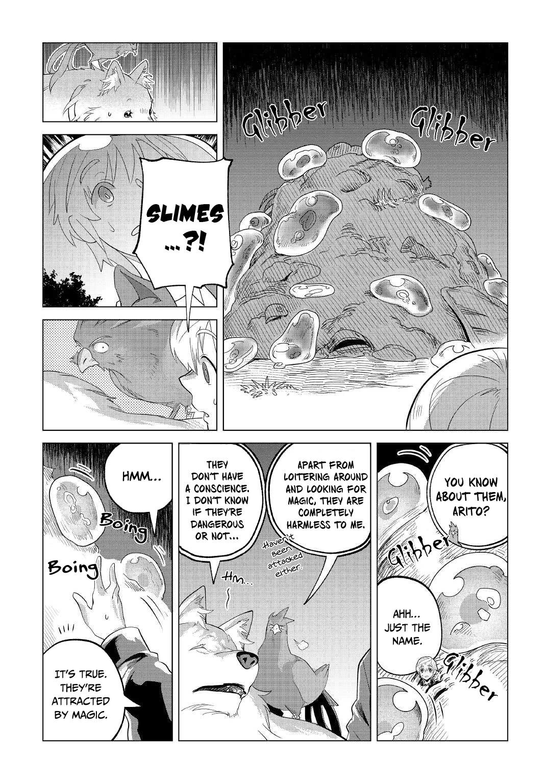 Mofumofu to Isekai Slow Life o Mezashimasu Chap 27 - Next Chap 28