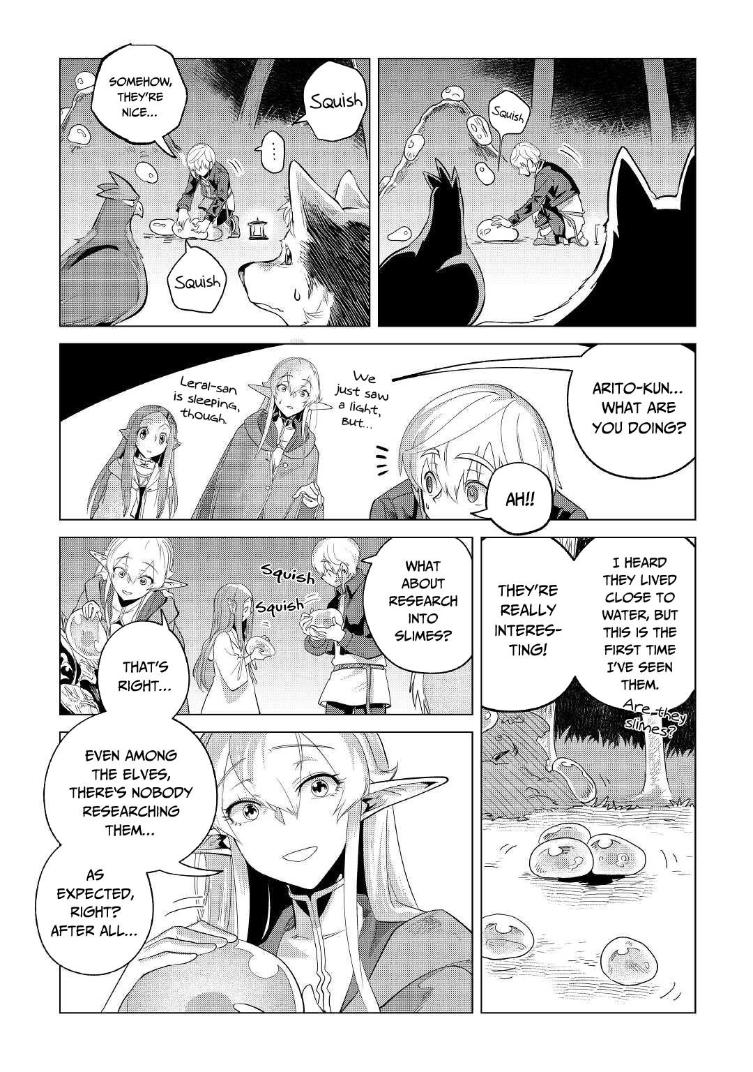 Mofumofu to Isekai Slow Life o Mezashimasu Chap 27 - Next Chap 28