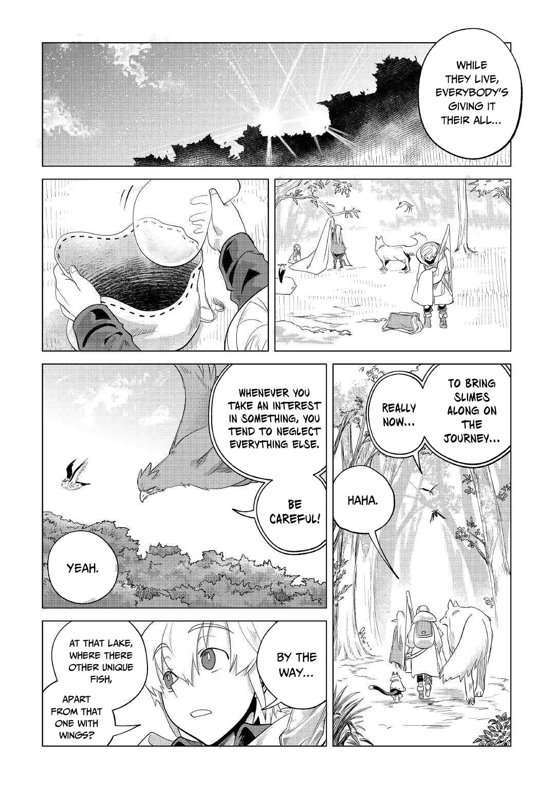 Mofumofu to Isekai Slow Life o Mezashimasu Chap 27 - Next Chap 28