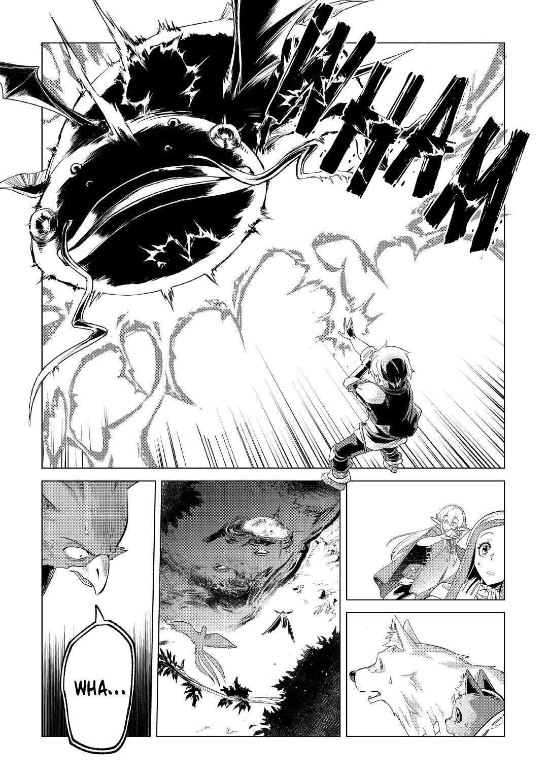 Mofumofu to Isekai Slow Life o Mezashimasu Chap 27 - Next Chap 28