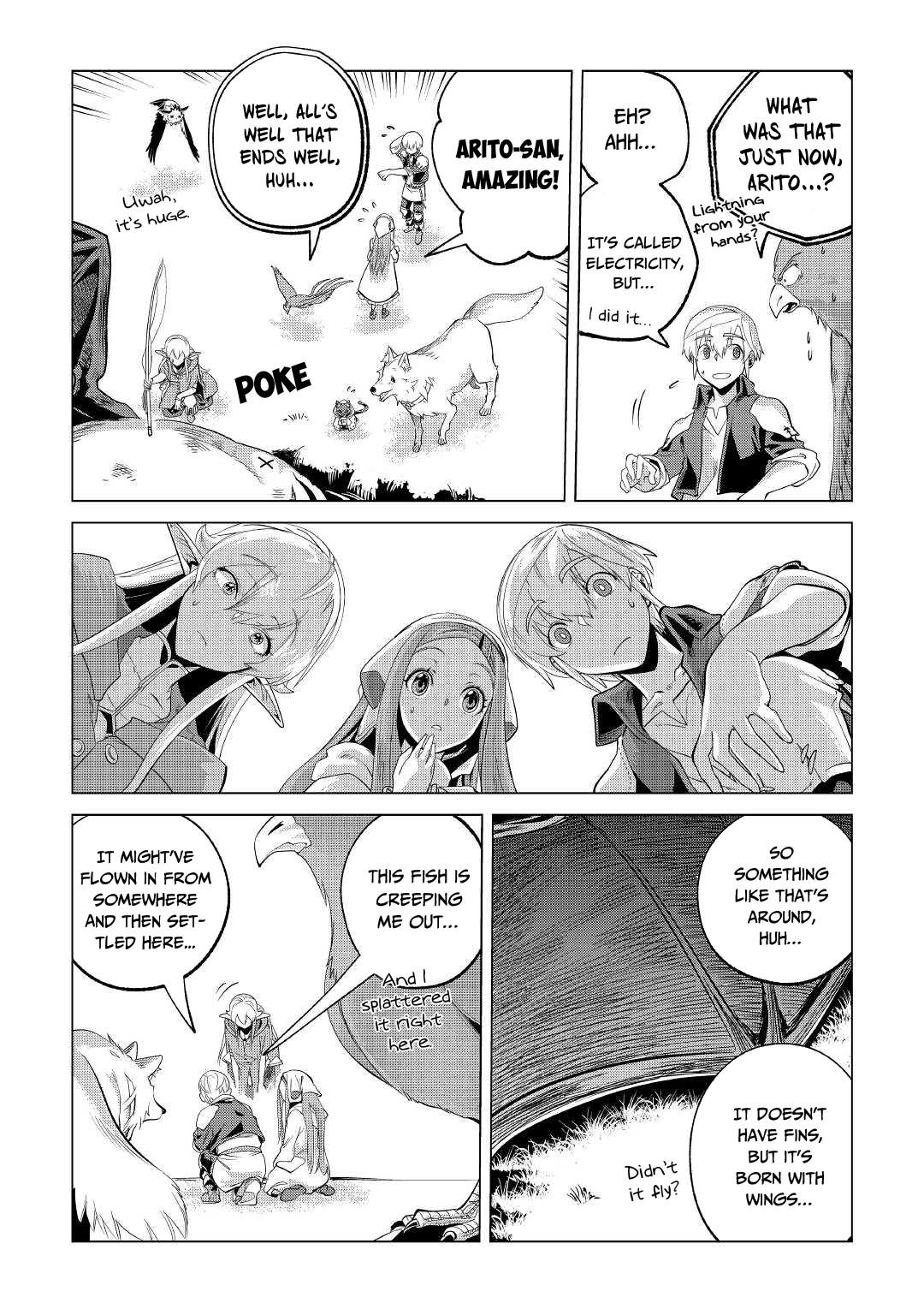 Mofumofu to Isekai Slow Life o Mezashimasu Chap 27 - Next Chap 28