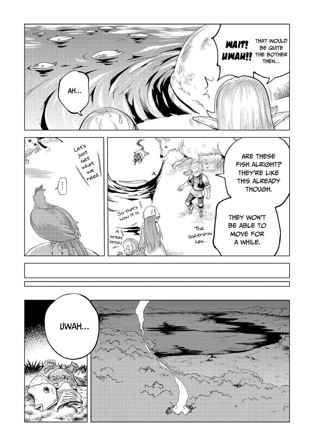 Mofumofu to Isekai Slow Life o Mezashimasu Chap 27 - Next Chap 28
