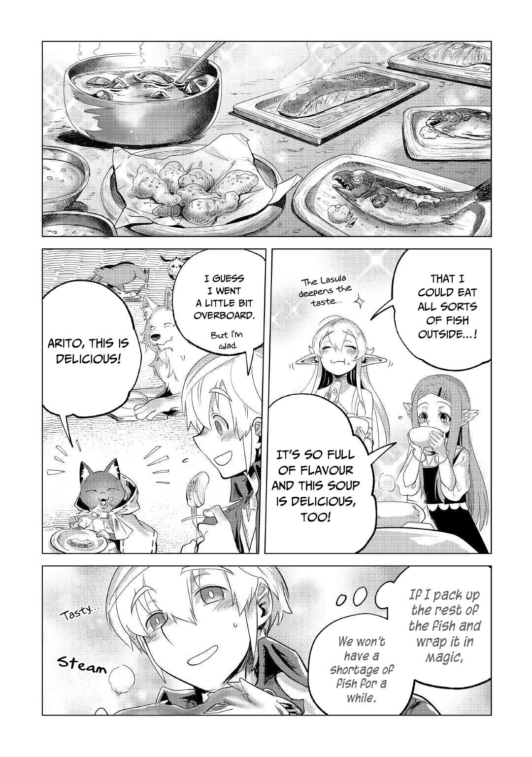 Mofumofu to Isekai Slow Life o Mezashimasu Chap 27 - Next Chap 28