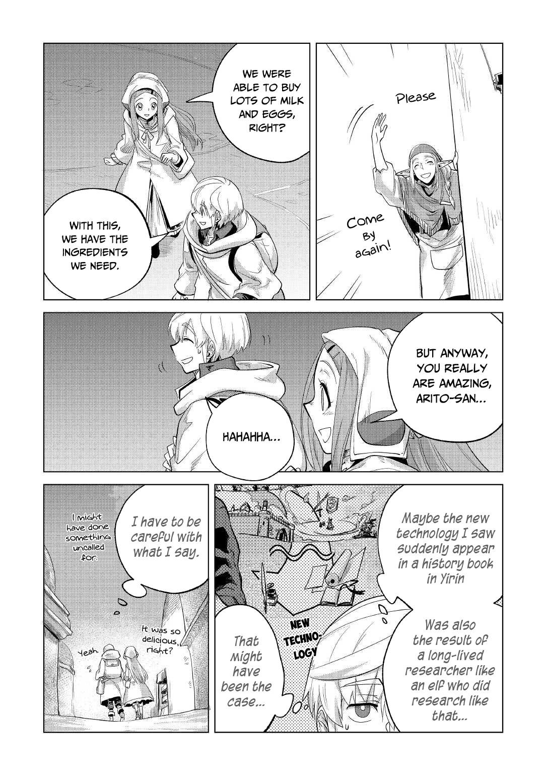 Mofumofu to Isekai Slow Life o Mezashimasu Chap 27 - Next Chap 28