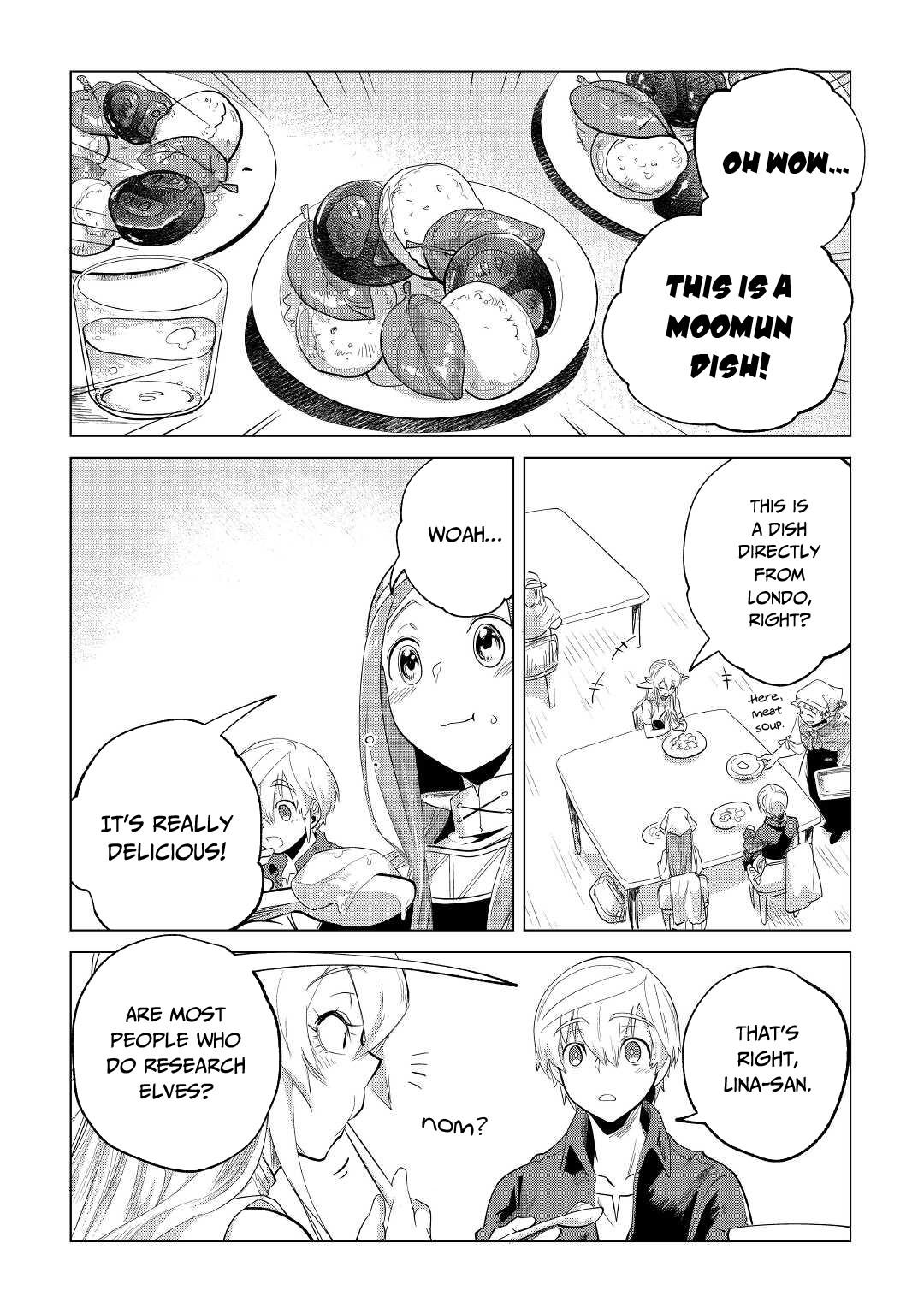 Mofumofu to Isekai Slow Life o Mezashimasu Chap 27 - Next Chap 28