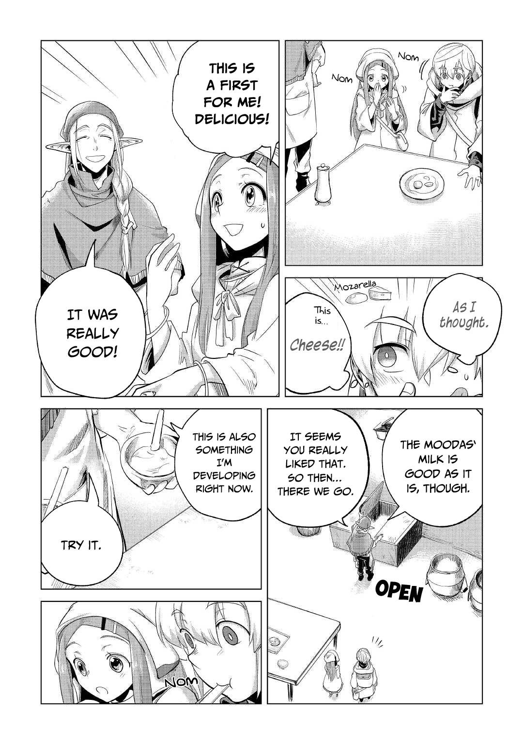 Mofumofu to Isekai Slow Life o Mezashimasu Chap 27 - Next Chap 28