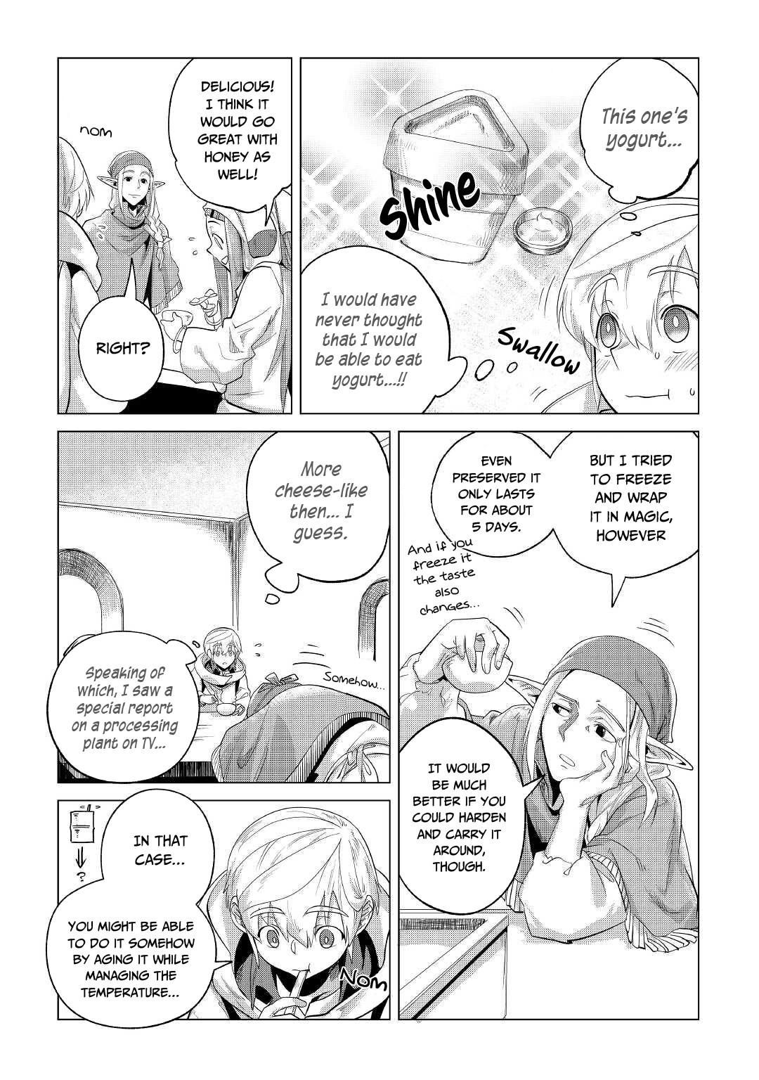 Mofumofu to Isekai Slow Life o Mezashimasu Chap 27 - Next Chap 28
